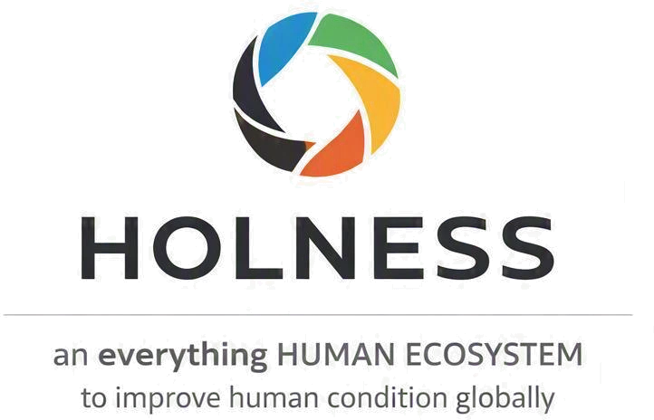 HOLNESS — an everything human ecosystem to improve human condition globally