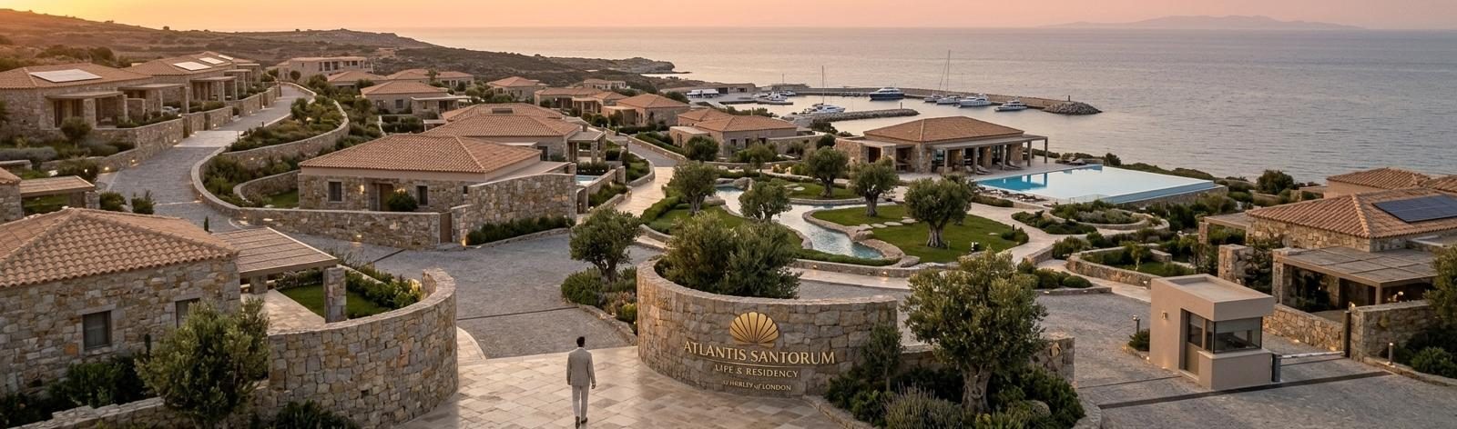 A coastal wellness resort